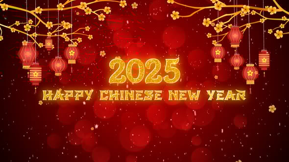 Happy Chinese New Year 2025